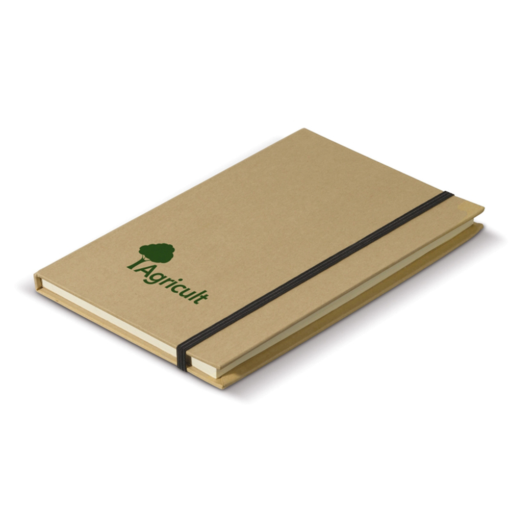 Cardboard notebook A5